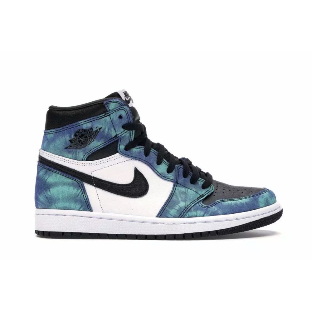 Nike Air Jordan High-Top Sneakers